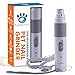 Presto Paws Electric Pet Nail Grinder - Rechargeable, Silent & Safe Grooming with 2 Speeds For SMALL Dogs & Cats