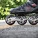5th Element Stealth 84 Mens Performance Fitness Inline Skates, Designed for Men Roller Blade-9.0