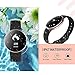 Women Smart Watch for iPhone Android, Fitness Tracker Touchscreen with Heart Rate Sleep Monitor, GPS Waterproof Call SMS Reminder Smart Wrist Watches