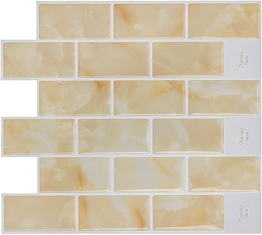 Hue Decoration Peel And Stick Tile Backsplash Tile For Kitchen