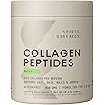 Sports Research Premium Collagen Peptides Powder and Organic Matcha Green Tea - Collagen Powder Protein Supplement with Japanese Matcha and Amino Acids - Gluten Free, Non-GMO, Sugar Free