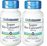 Super Bio-curcumin (400mg) 60 X 2 by Life Extension