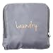 Miamica Laundry Bag, Assorted Styles, Grey/Gold