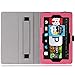 MoKo Case for Fire HD 6 - Slim Folding Cover for Amazon Kindle Fire HD 6 Inch 2014 Tablet, MAGENTA