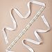 Remedios Beaded Wedding Belt Pearl Bridal Belt Sash Rhinestone Women Dress Accessories, White