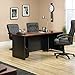 Sauder Via Executive Desk in Classic Cherry