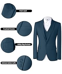 Men Slim Fit Suit Wedding Suit Business Suits Set