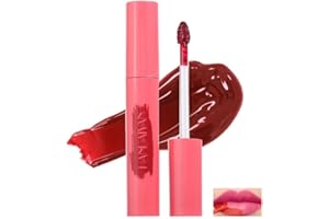 YouMedi Peel-Off Lip Tint, 6 Colors Tattoo Peel Off Lip Mask Matte Finish Peel Off Lip Stain, Wonder Blading Lip Stain, Long-lasting Waterproof & Transfer Proof Nude Lip Gloss(#03)