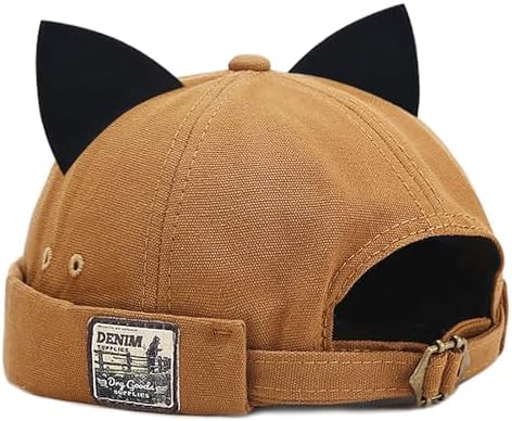 Cute Hat for Women Winter Wool Cat Rabbit Ears Soft Beanie  display picture 3