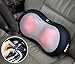 1byone Massage Mat - Full Body Memory Foam Massaging Mat of 10 Vibration Motor Massagers with 2 Heating Pads, Remote Control for Neck, Shoulders, Back & Legs Muscle Soothing & Pain Relief