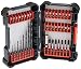 Bosch 40 Piece Impact Tough Drill Driver Custom Case System Set DDMS40 primary