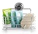 BINO SMARTSUCTION Rust Proof Stainless Steel Shower Caddy, Basket