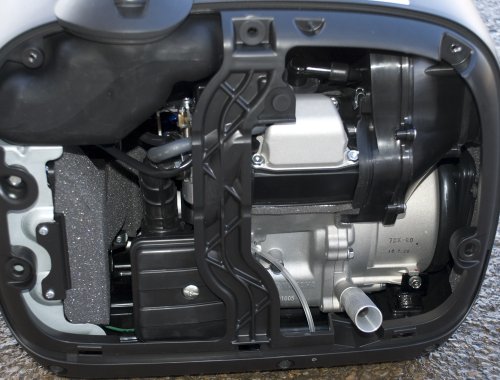 YAMAHA EF2000iS GENERATOR MAGNETIC DIPSTICK OIL FILLER - Thumbnail 4