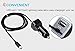 iPhone Car Charger, [Apple MFI Certified] Lighting Car Charger for iPhone X, 8, 8 Plus, 7, 7Plus 6S / 6S Plus, 6, 6 Plus, SE, 5, 5S, iPad Pro, Air 2, Mini 3,with Extra USB Port (Black)