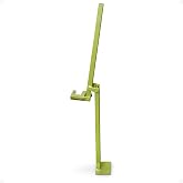 Field Tuff Manual T-Post Puller, 17 Pound, 3 Ft Handle | 1.5 In Square Steel Tubing, Handles up to 2 In Diameter, 5 x 5 In Platform for Stability