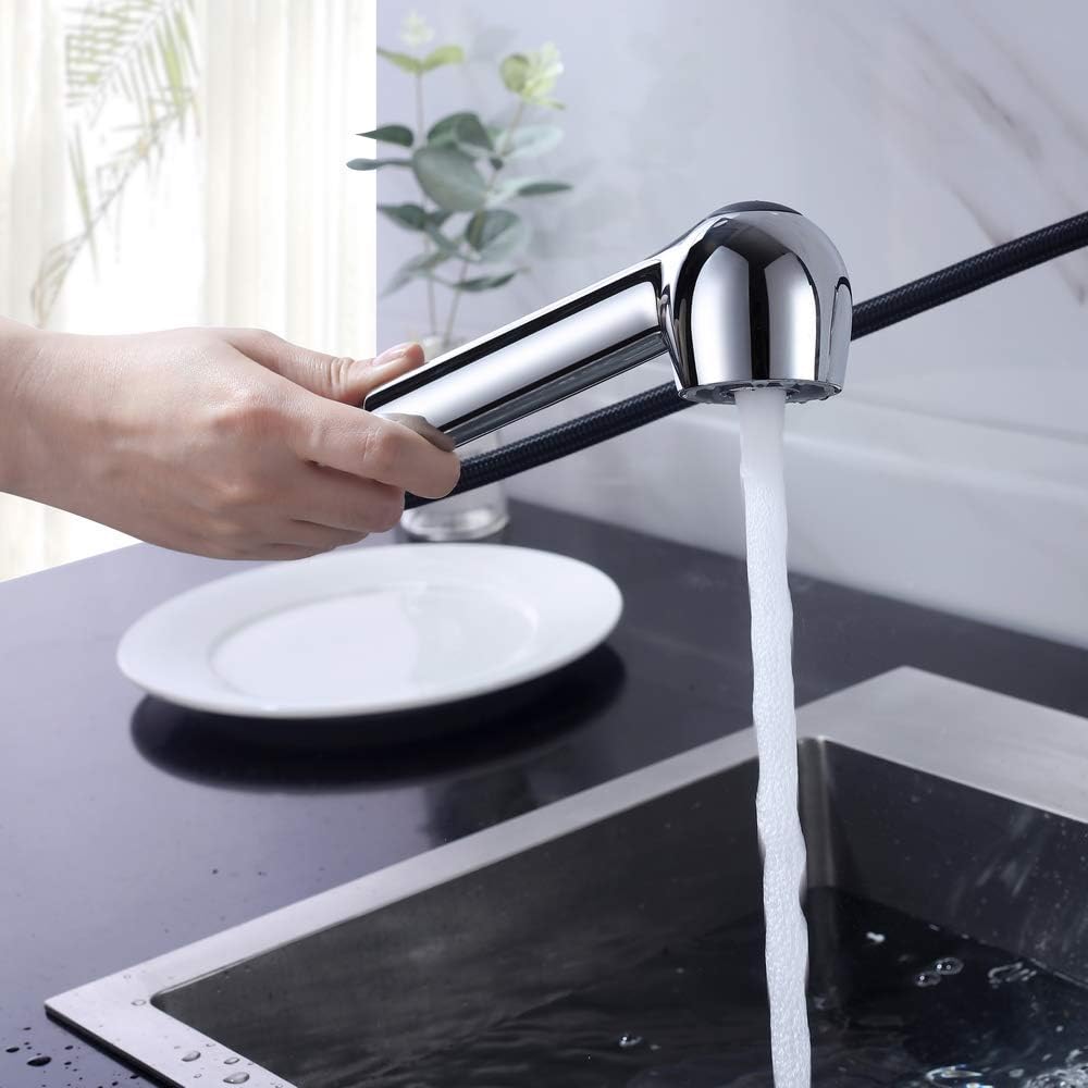 ONECE Shower Head for Kitchen Sink Tap with 2 Sprays, Replacement Shower for Kitchen Mixer Tap Chrome - Image 4