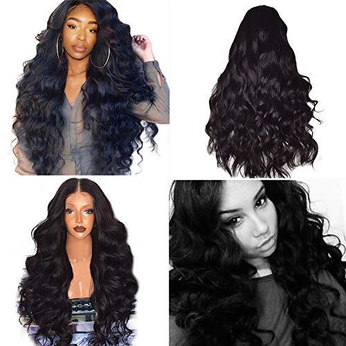 image for Emimarol Human Hair Wigs For Brazilian Remy Style Body Long Curly Wave
