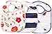 Little Unicorn Cotton Classic Bib 3 Pack - Summer Poppy