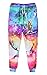 Westkun Men's Emoji Joggers Sweatpants/shirts Galaxy Blue Sportswear Gym Sport