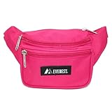 Fabric Waist Pack Many Colors! Pink