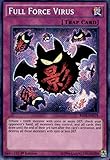 Full Force Virus - RATE-EN078 - Secret Rare - 1st Edition - Raging Tempest