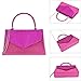 Dasein Women's Evening Bag Party Clutches Wedding Purses Cocktail Prom Handbags with Frosted Glittering