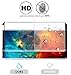 [2-Pack] Galaxy Note 8 Black Screen Protector,Cafetec Tempered Glass Screen Protector HD Clear Film Anti-Bubble 3D Touch Screen Protector Compatible with Samsung Galaxy Note 8.