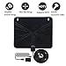 All4life Amplified HDTV 1080P Digital Antenna 50 Miles Range Indoor HDTV Antenna Amplifier
