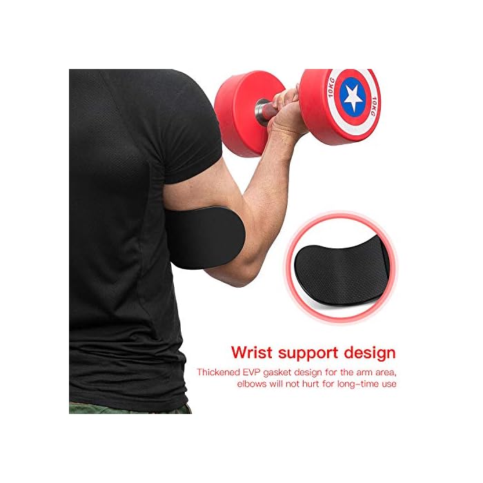 EVERYMILE Fitness Arm Curl Blaster, Sports Arm Blaster, Biceps Triceps