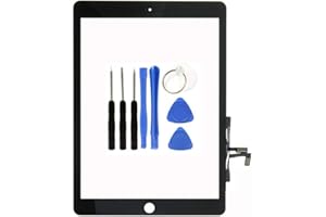 KAKUSIGA Digitizer Repair Kit Compatible with 2017 iPad 9.7(A1822, A1823)/ iPad Air 1st Touch Screen Digitizer Replacement wi