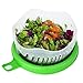 WEBSUN Salad Cutter Bowl with Lemon Squeezer Citrus Juicer Maker Easy Speed Salad Maker Fruit Vegetable Cutter Bowl Fast Fresh Salad Slicer