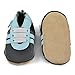 Soft Leather Toddler Shoes - Toddler Boy Shoes with Suede Soles