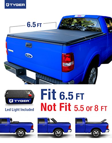 Tyger Auto T3 Soft Tri Fold Truck Bed To Buy Online In Cambodia At Desertcart