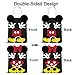 Min Micky Minie Mouse Party Supplies Bags - Paper Treat Candy Gift Bags for Kids Birthday Party -12 Piece