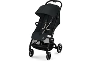 Cybex Beezy 2 Stroller - Lightweight Baby Stroller, Compact Fold, Compatible with all Cybex Infant Seats, Stands for Storage,