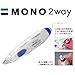 Tombow MONO 2-Way Correction Tape, Clear, 1-Pack