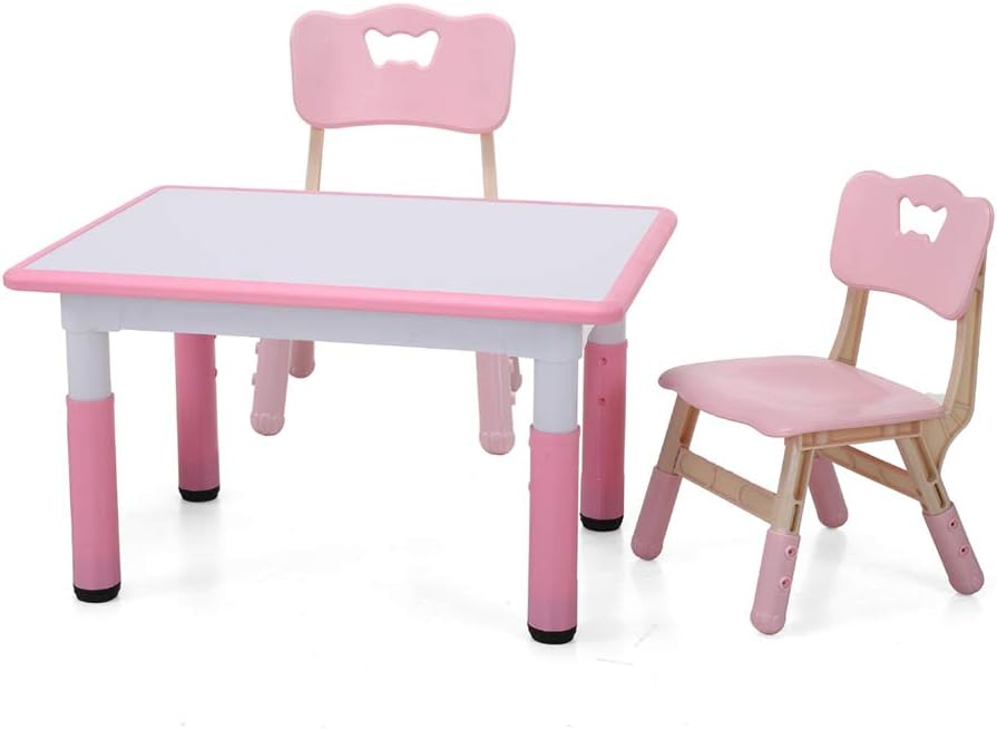chair and table for baby