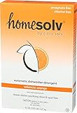 Citrasolv/Homesolv Dish Automatic Dishwashing Detergent, Powder, Valencia Orange, 45-Ounce Boxes (Pack of 12)