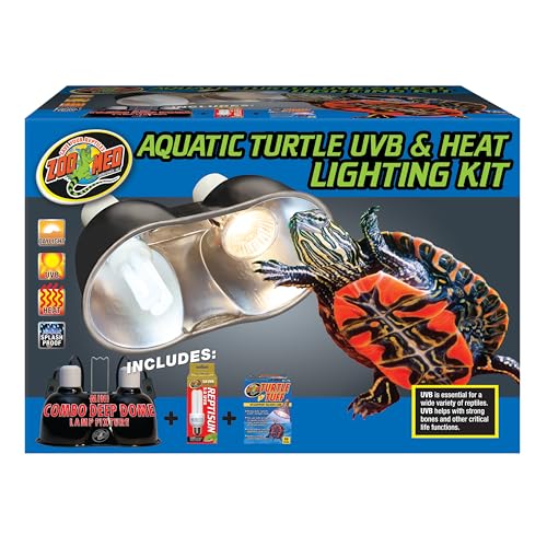 Zoo Med Aquatic Turtle Lighting Kit