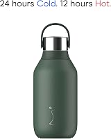 Chillys Series 2 Water Bottle 350ml Pine Green BPA-Free Stainless Steel view 4