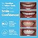 Dental Duty Teeth Whitening Kit with LED Light- 35% Carbamide Peroxide Gel Pen,14 White Strips, 2 Whitening Pens- Professional Stain Remover for Sensitive Teeth-Best Tooth Whitener, Bright White Smile
