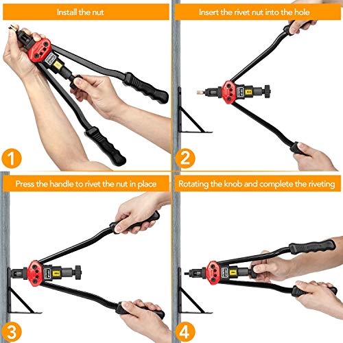 3 Professional+Mandrels+Plastic+Protection+Organized