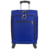 DSOS Cobalt Blue Lightweight Wheeled Briefcase