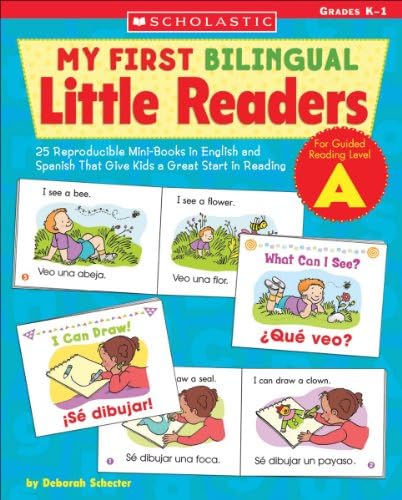 My First Little Readers: Level C: 25 Reproducible Mini-Books in
