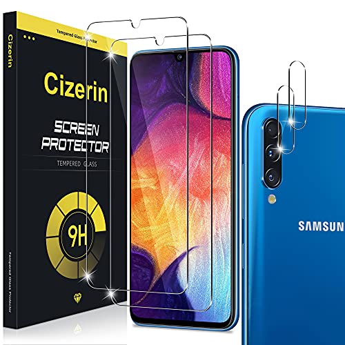 Cizerin [2+2 Pack] Tempered Glass Screen Protector