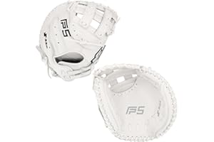 SSK FP5 Fastpitch Softball Catcher’s Mitt 33” – 34” Right & Left Hand Throw Premium Full Leather Softball Glove