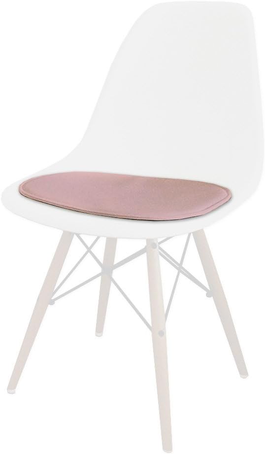 Sale ! 1 x Cushion Pad (Faux Leather) Perfect fit for DSW DSR inspired Chairs Pink Mobistyl® PADS-PI-1