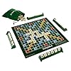 Scrabble Crossword - Classic Board Game - 100 Letter Tiles - 4 Racks - 1 Letter Bag - Instructions Included - for 2 to 4…