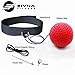 Boxing Reflex Ball Made to Improve Hand Eye Coordination with Extra Accessories, Portable Boxing Punching Bag Improves Speed and Skills with Reaction Training | For Kids, Adults & Aged | Title Gadgets