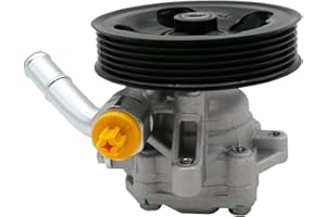 Chefull 20-1039 Power Steering Pump with Pulley Compatible with Jeep Wrangler 2012-2017 Wrangler JK 2018 V6 3.6L Gas, Power Assist Pump 5154400AC